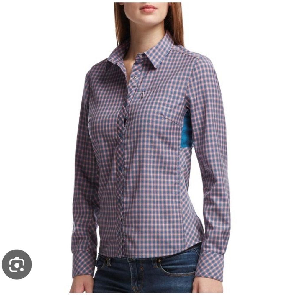 ICEBREAKER Terra Snap Button Shirt